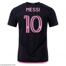 Inter Miami Lionel Messi #10 Uit tenue 2023-24 Korte Mouw